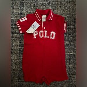 Polo Romper